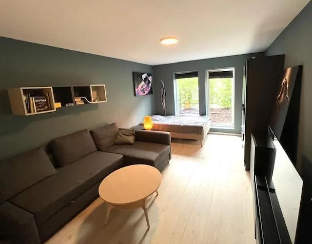 度假居 House Close To World Cup 2025 特隆赫姆